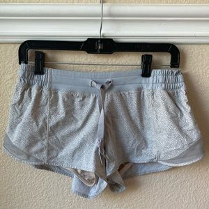 Lululemon Low Rise Hotty Hot Shorts